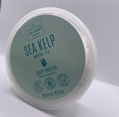Scottish Fine Soaps SEA KELP MARINE SPA Body Butter - 8.8oz Body Butter Jar