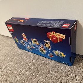 Lego 40222 & 40253 Holiday Countdown Calendar Christmas Build Up (NEW, Retired)