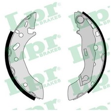 Bremsbackensatz hinten für Mazda 121 3 JASM | 24386976