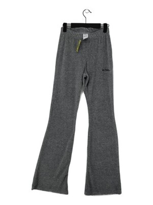 Iets Frans Women's Sports Bottoms S Grey Cotton with Polyester Sweatpants