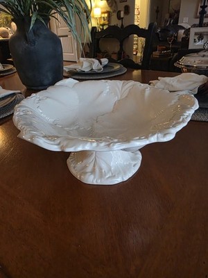 Vintage Copeland Spode Savoy Compote Pedestal Bowl.  Rare