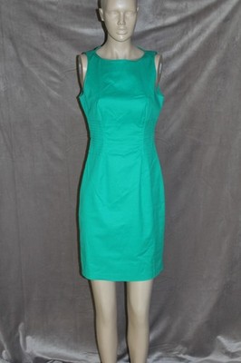 Benetton Damen Etui-Kleid, grün,  Gr. S