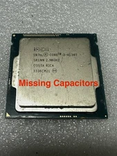 Intel Core i3-4130T 2.90GHz Dual-Core 3MB LGA 1150 CPU P/N: SR1NN Tested Working