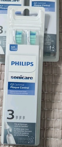 Philips Sonicare Plaque Control Ersatzkopf für elektrische Zahnbürste - 3ct