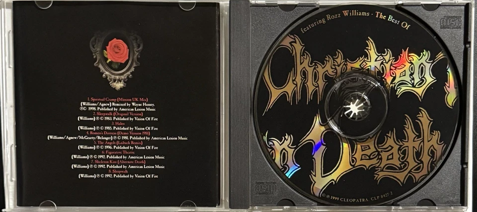 The Best of Christian Death by Christian Death (CD 1999, Cleopatra) - Image 2 of 2