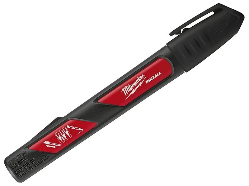 Milwaukee - INKZALL ™ Liquid Paint Marker Black - Imagen 1 de 1