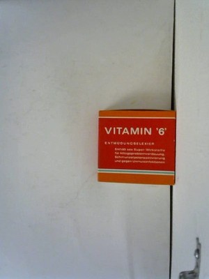 Vitamin '6´ Entmüdungselexier Christoph, Marquart: