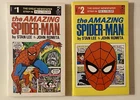 The Amazing Spider-Man Newspaper Strip Marvel Pocket Book #1-2 1st Print 1980 NM