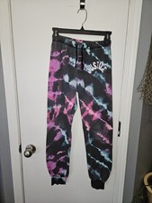 Justice Girls Multicolor Tie Dye Sweat Pants Size Large 12/14