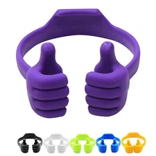 6PCS Thumbs-up Cell Phone Holder Adjustable Thumb Mobile Phone Stand Bracket US