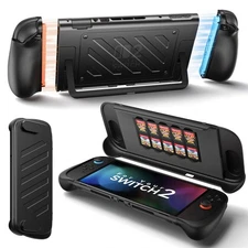 JSAUX Protective Case for Nintendo Switch 2, Split Design with TPU Frame & PC...