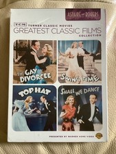 Turner Classic Movies Collection Astaire & Rogers DVD Sealed New