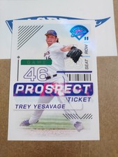 2024 Panini Prospect Edition Trey Yesavage Toronto Blue Jays RC #130 