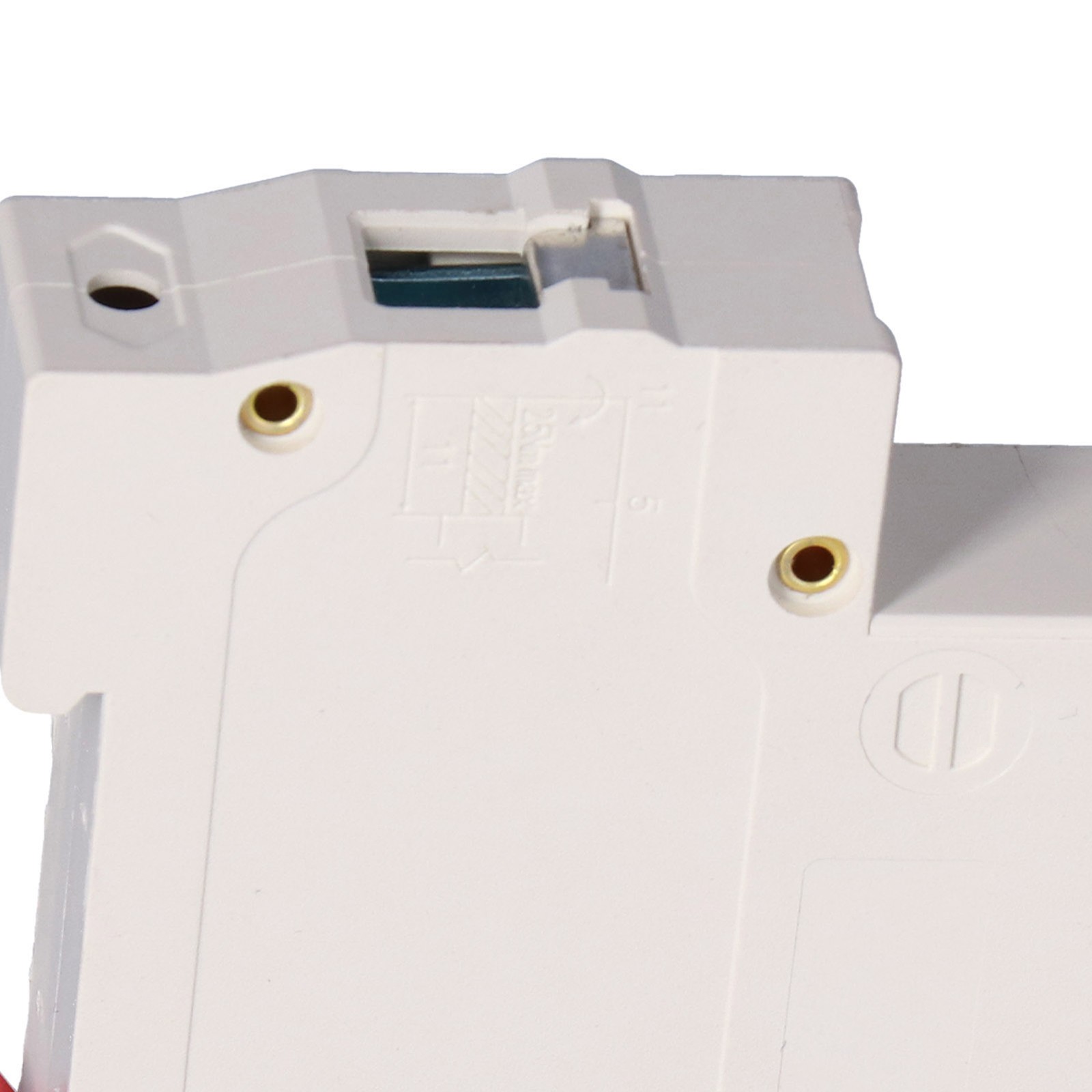Circuit Breaker 1P Mini Air Switch MCB Overload Short Protection Accessory For