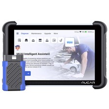 Mucar 892BT Free Update AI Car Diagnostic Tool Bidirectional Scanner 35 Resets