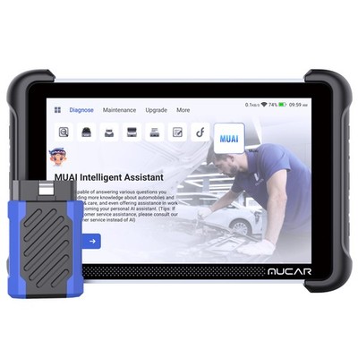 Mucar 892BT Free Update AI Car Diagnostic Tool Bidirectional Scanner 35 Resets