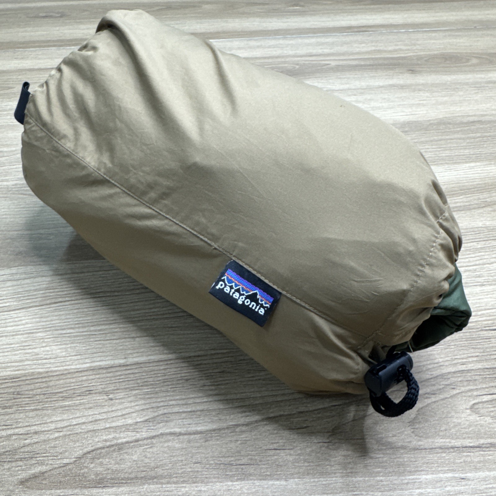 Patagonia Slingshot Down Puffer Vest Jacket Green Mens XL Rare thumbnail 12