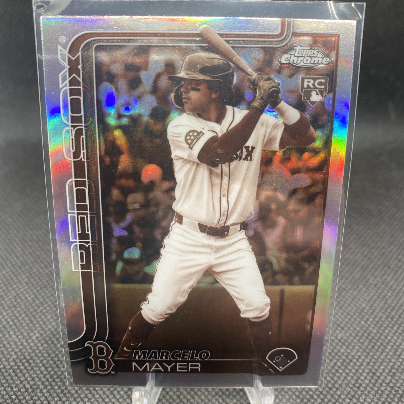 2025 Topps Chrome Update Series - Marcelo Mayer #USC9 Sepia Refractor (RC)