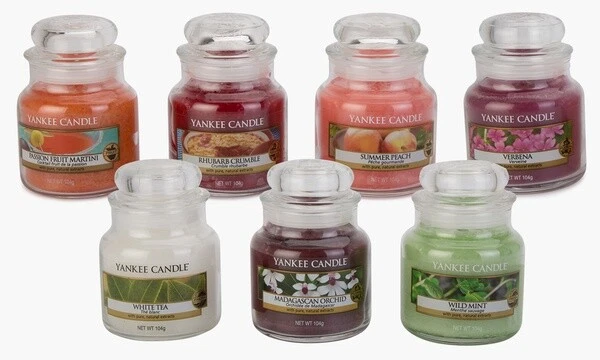 Yankee Candle small Scented Fragrance Candles American candles small candles-new