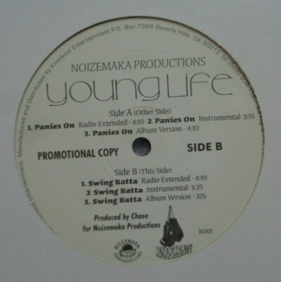 Young Life / Swing Batta レコード Young Life / Swing Batta レコード