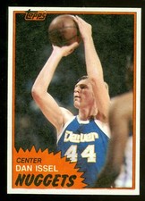 1981-82 TOPPS LOA # 11 DAN ISSEL HOF PROOF MINT SOLO FINEST GRADED