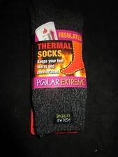 1 Pair Women Polar Extreme Thermal Socks 5-9