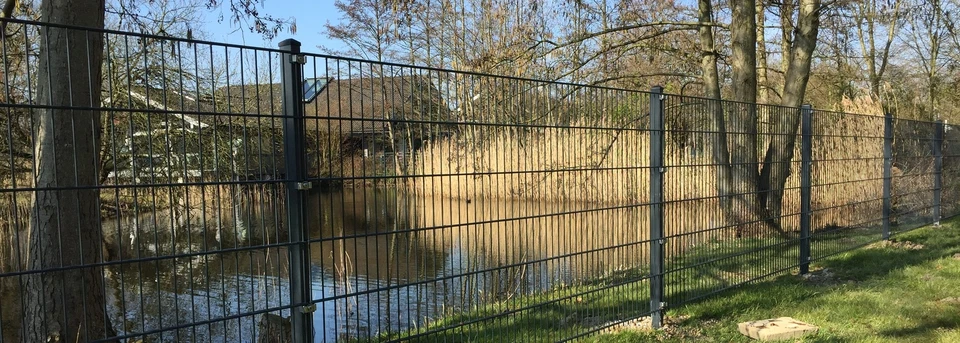 Doppelstabmattenzaun Zaun Gartenzaun 6/5/6 Gittermatten Doppel-Stab Matten Zaun - Bild 4 von 4