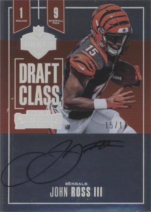 2017 Panini Contenders John Ross #DC-JO - 1 of 2