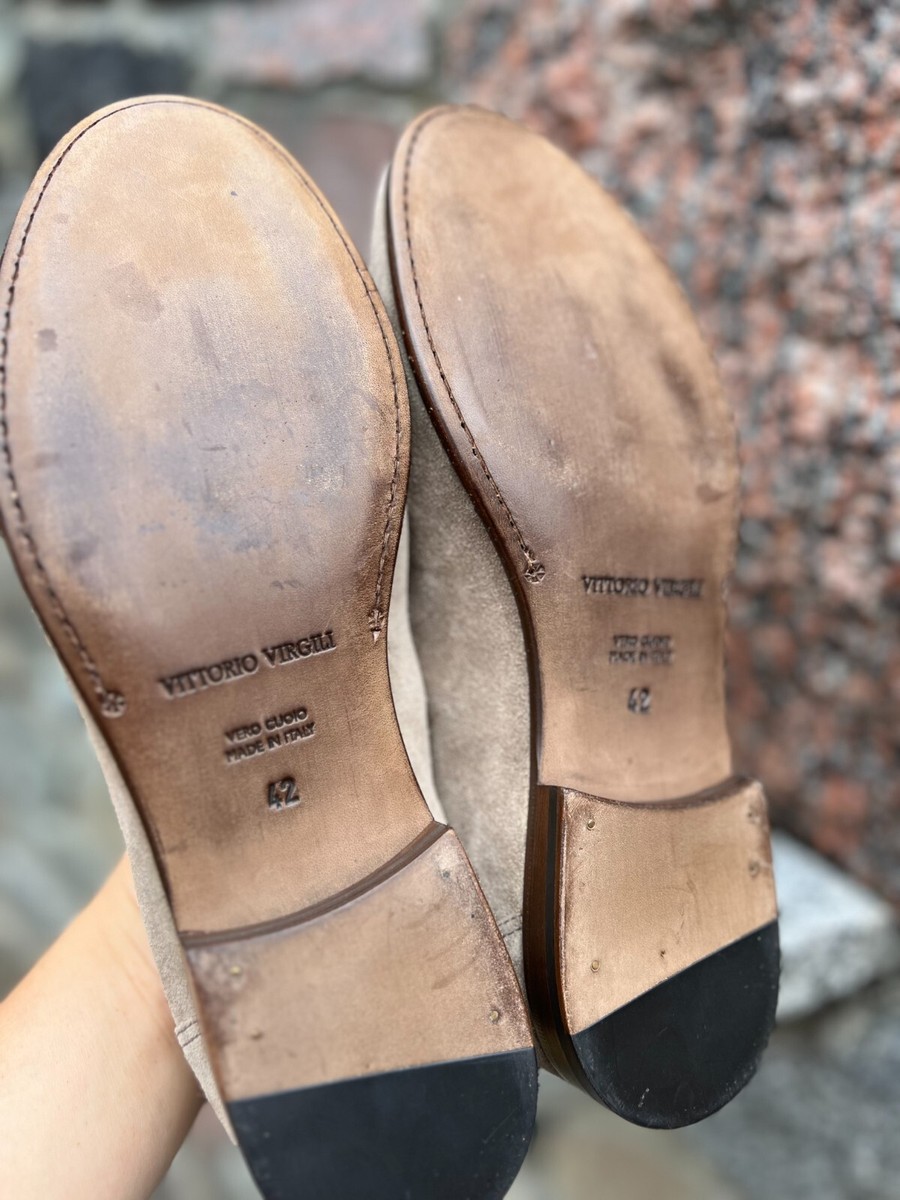 VITTORIO VIRGILI Shoes/ Mocassines made in ITALY SIZE EU/42 VITTORIO VIRGILI Shoes/ Mocassines made in ITALY SIZE EU/42