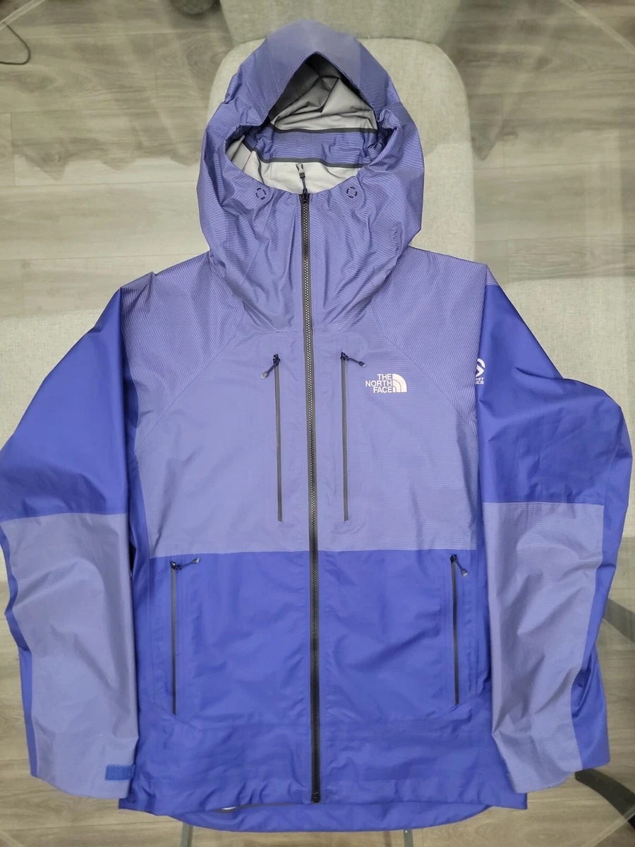 Jaqueta North Face 3L Goretex $450 SUMMIT SERIES masculina tamanho médio L5  malha C 🔵🟣