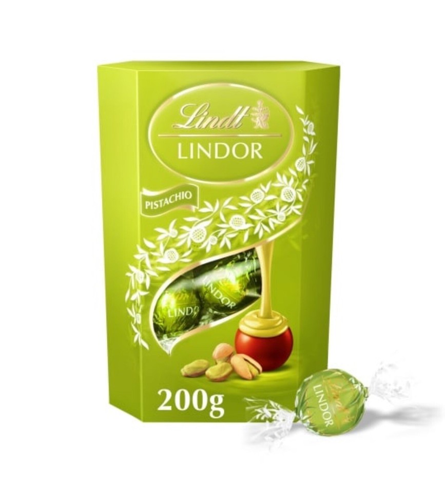 Lindt Lindor Pistachio Chocolate Truffles & Irish Cream Milk Chocolate