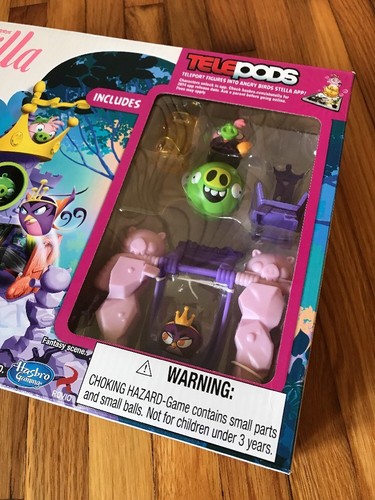 Angry Birds Go Play Stella Telepods Piggy Palace Launcher Playset Game “NEW” - Picture 4 of 5