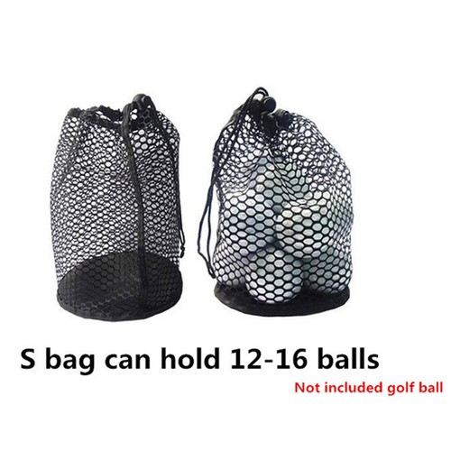 Mesh Net Nylon Golf Storege Bag Golf Mesh Bag Drawstring Pouch Golf Ball Bags - Picture 13 of 15