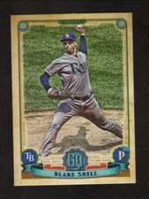 2019 Blake Snell Tampa Bay Rays Topps Gypsy Queen Baseball Card #101 NM