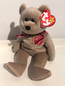 1999 signature bear beanie baby ebay