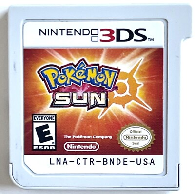 ニンテンドー3DS ポケットモンスターSUN Amazon | ポケットモンスター サン - 3DS | ゲームソフト