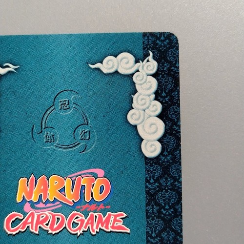Juego de cartas Naruto "Zaku Abumi" NIN-104 2004 BANDAI Jump TCG Japón - Imagen 7 de 10