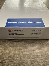 Arama wireless Headset with Microphone Noise Cancelling new