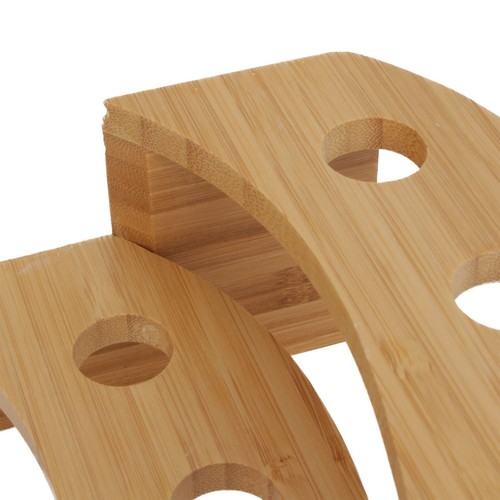 Soporte Tamaki con conos y pinchos de madera para exhibición de cono de bambú natural - Imagen 34 de 44