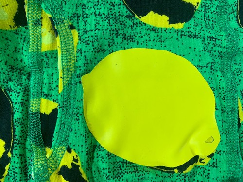 New Mens American Eagle Boxer Brief sz XS 26-28 Lemon Green Yellow - Picture 6 of 7