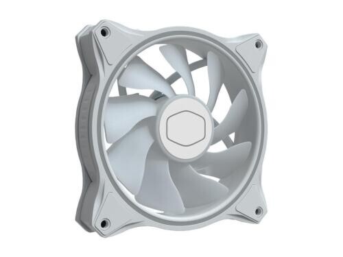 COOLER MASTER MasterFan MF120 Halo White Edition MFL-B2DW-18NPA-R1 Addressable - Picture 5 of 6