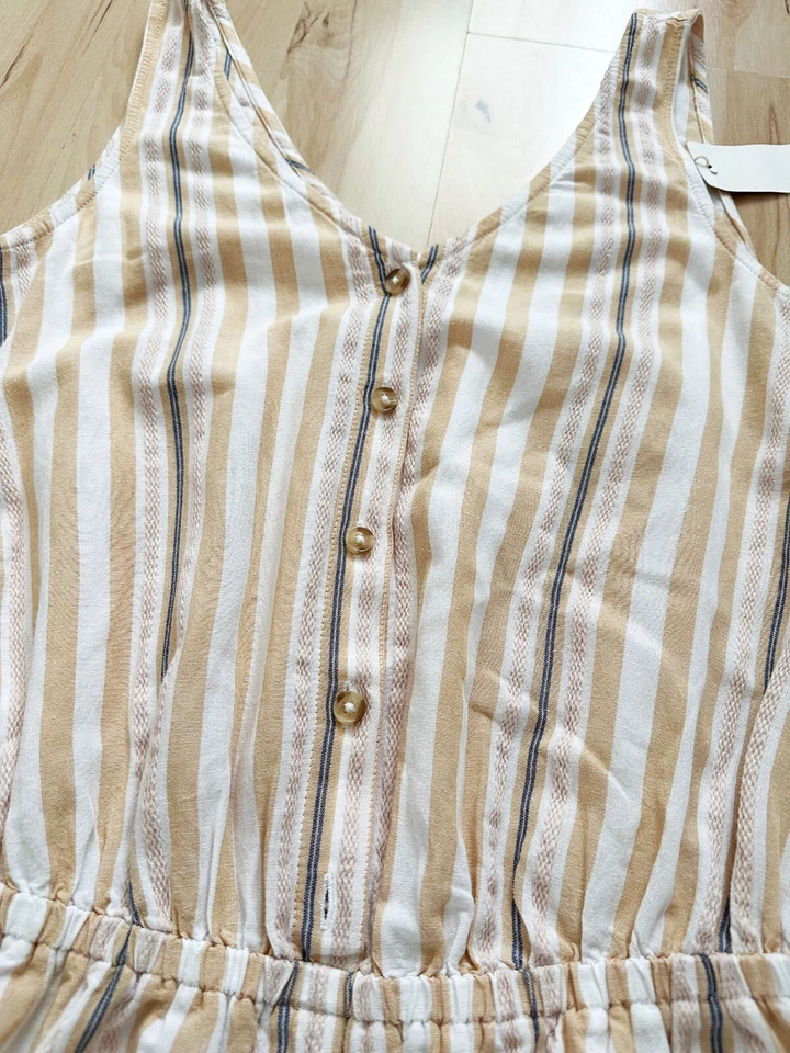 ESPRIT Overall Sommer Damen Jumpsuit Eleganter Einteiler Festlich Gr. 36 38 neu - Bild 4 von 4