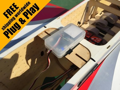 Flight Logger, Plug & Play Version,  Club Pack, 5 Sets