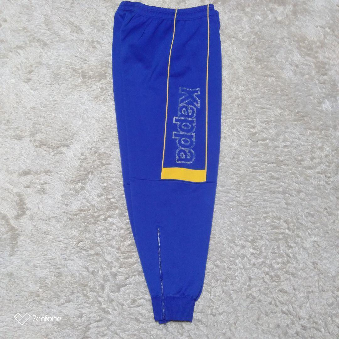 Kappa Juventus SONY Tracksuit 90s Blue Jacket Pants Set Size L
