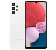 Image of Samsung Galaxy A13 Smartphone - 64GB, Unlocked, WHITE Excellent