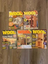 Better Homes and Garden Wood Magazines, 2010-2011 lot of 5 