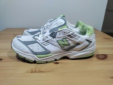 New Balance 754 Made In USA White Gray Size 12 Women's / 11 Men's RARE W754WG