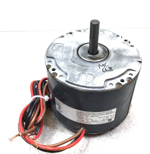 EMERSON K55HXKAF-3146 Condenser Fan Motor HQ1050703EM 1/3HP 230V used #MC668