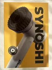 Synoshi Electric Spin Scrubber, Cleaning Brush New