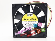 Sanyo 12025 12CM 109P1212H434 12V 0.45A Inverter Cooling Fan